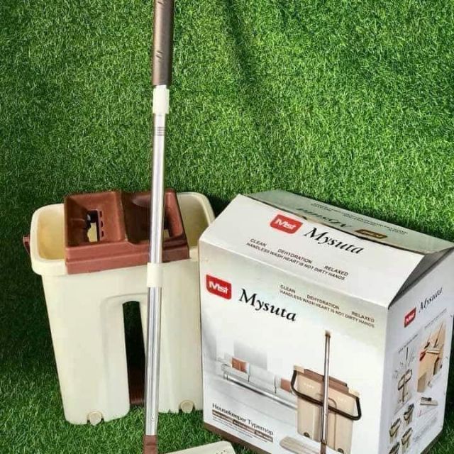 Thùng lau nhà tự vắt mysuta