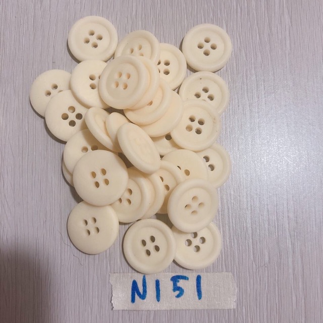 Combo 10 nút áo N148-150