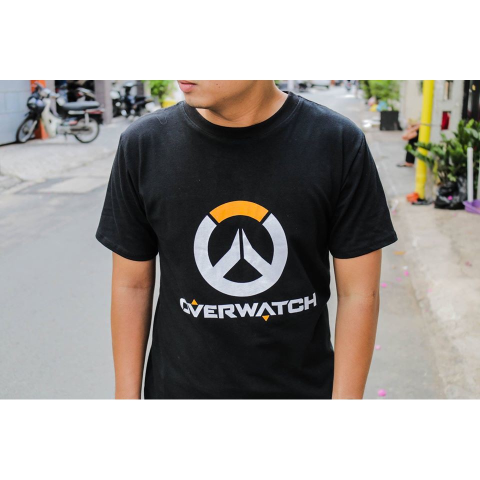 Áo Overwatch - áo game màu đen đẹp siêu ngầu giá rẻ nhất