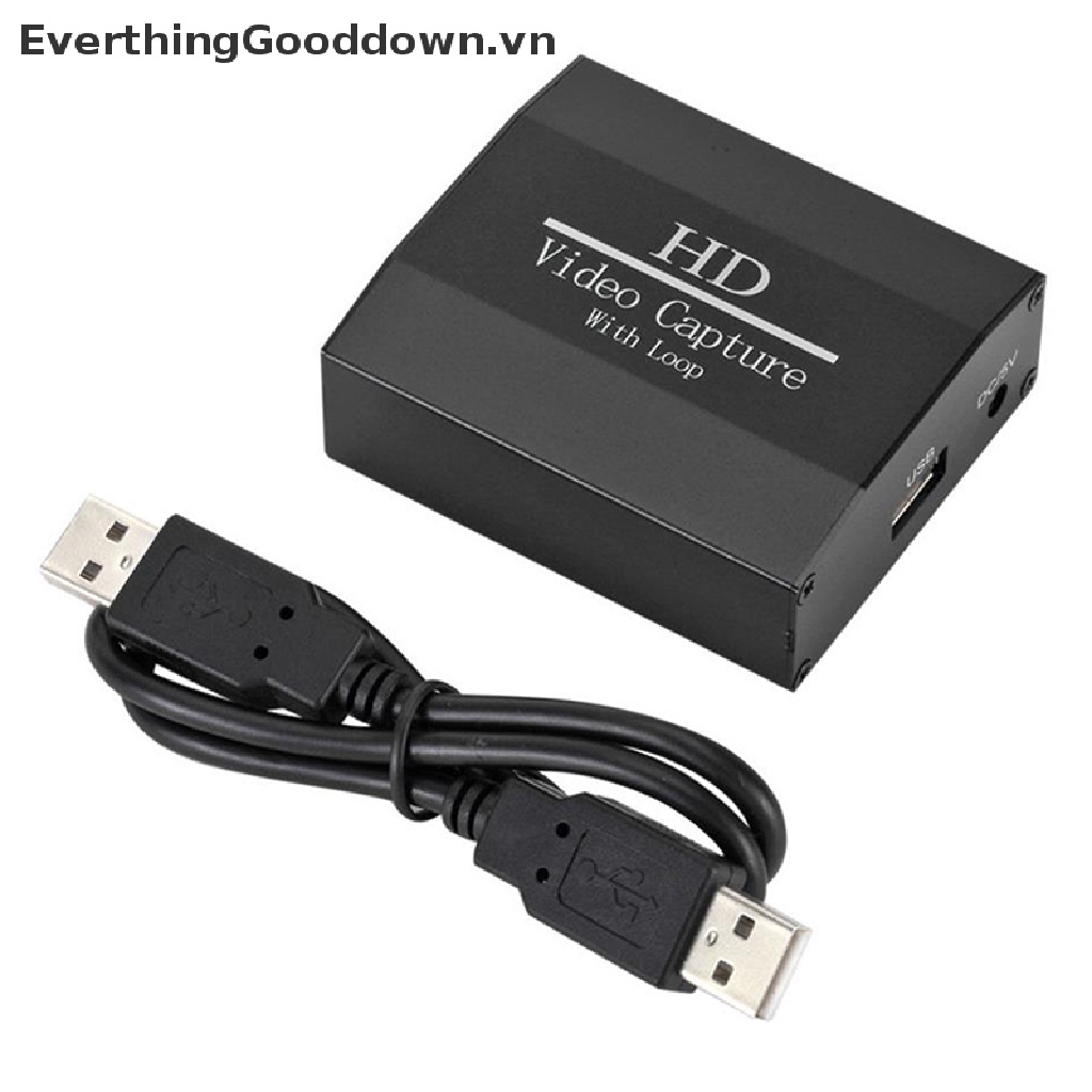 Thẻ Ghi Hình Video 4K USB 2.0 HDMI 1080P Có Vòng Đầu Ra