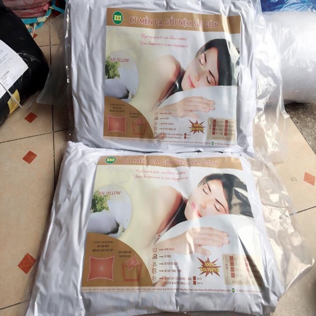Ruột gối bông gòn tinh khiết cao cấp Soft Good