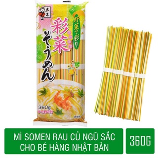 Mì somen rau củ Itsuki 320g