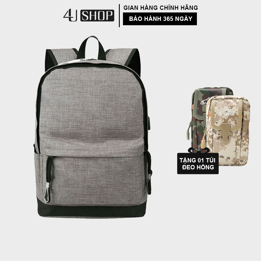 Balo Nam 4U Thời Trang Trẻ Trung Cá Tính BL102