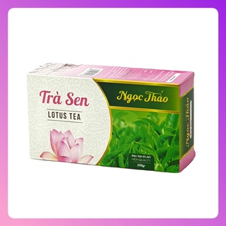 Hộp trà sen ngọc thảo 200 gr