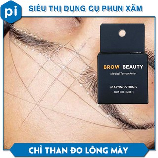 Chỉ than đo lông mày loại 1 (10 mét/cuộn)
