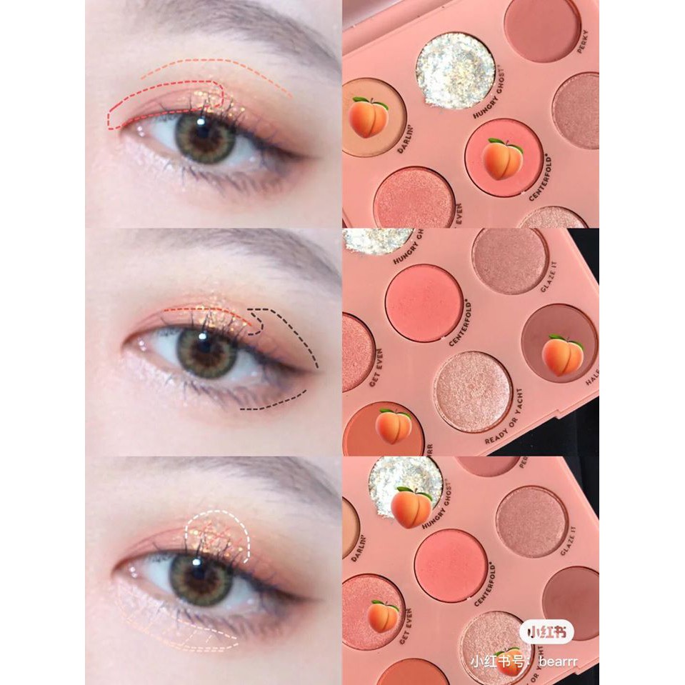 BẢNG MẮT 9 Ô COLOURPOP BABY GOT PEACH EYESHADOW PALETTE