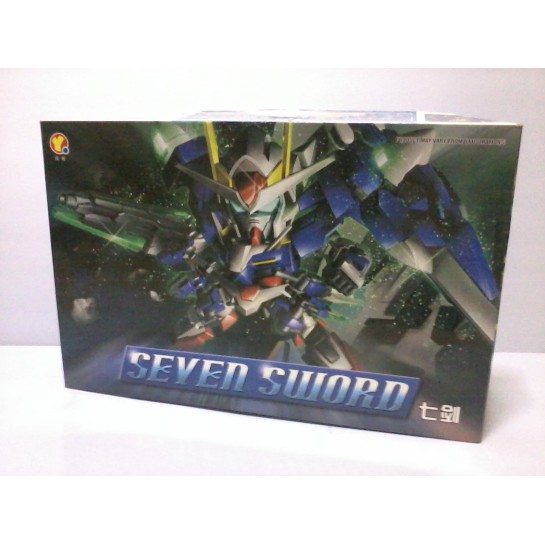 Mô hình QY SD 00 Gundam Seven Sword/G