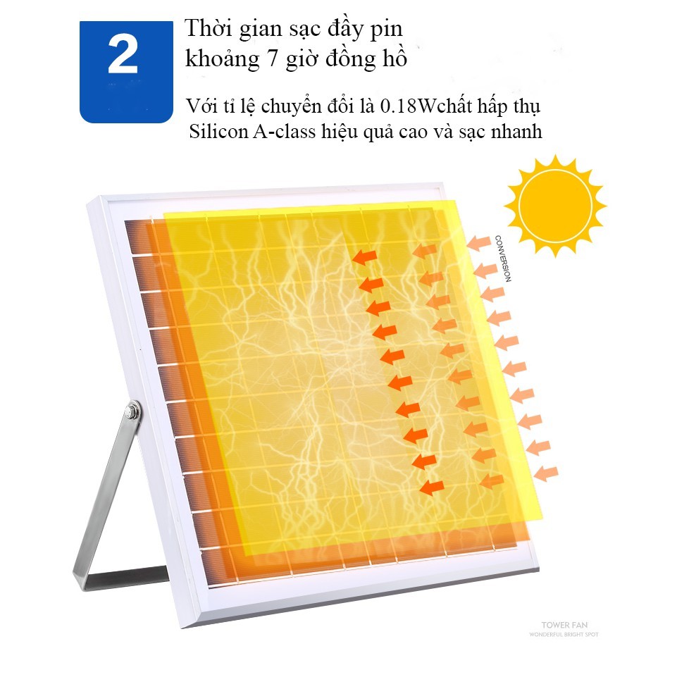 ĐÈN NĂNG LƯỢNG MẶT TRỜI🔅ĐÈN LED MAX TECH  45W - 60W - 80W - 100W - 180W SOLAR LIGHT - ĐIỀU KHIỂN TỪ XA - D1060