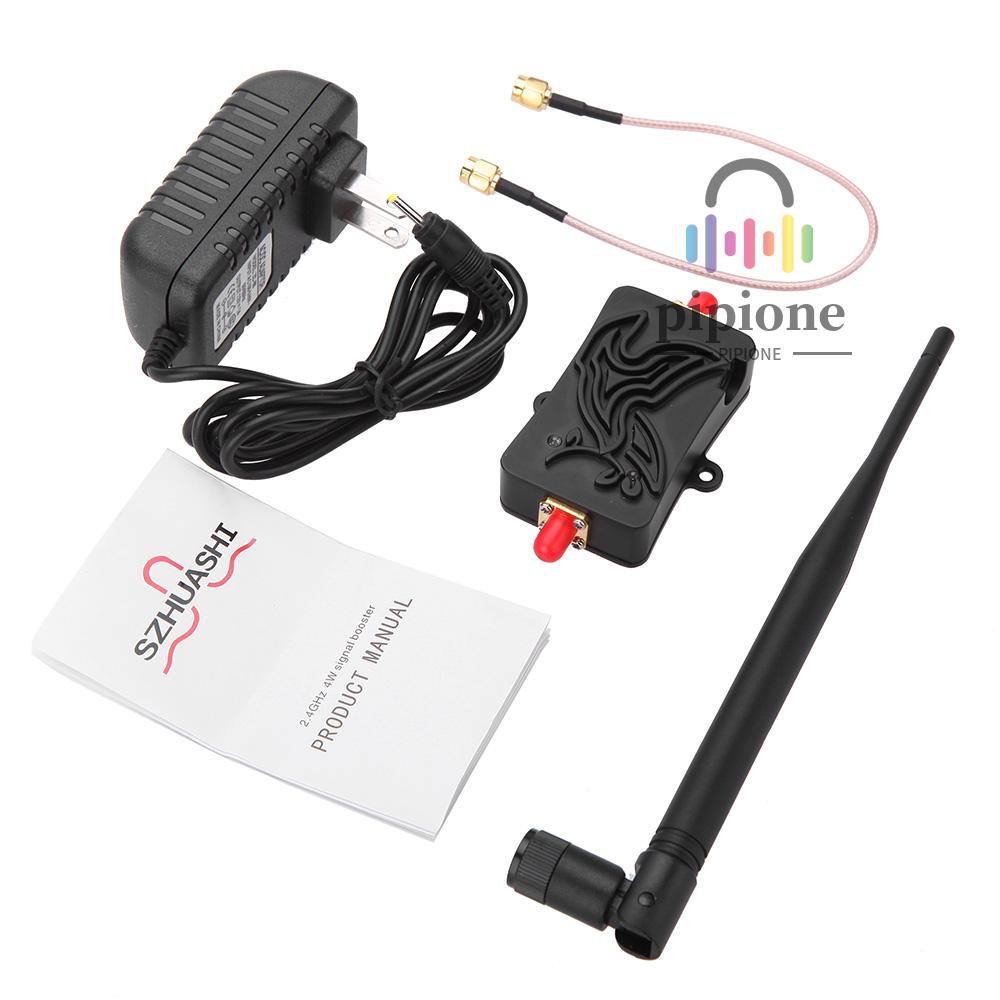 Thiết Bị Khuếch Đại Tín Hiệu Wifi 4w 4000mw 802.11b / G / N 2.4ghz Wlabee Bt Có Ăng Ten | BigBuy360 - bigbuy360.vn