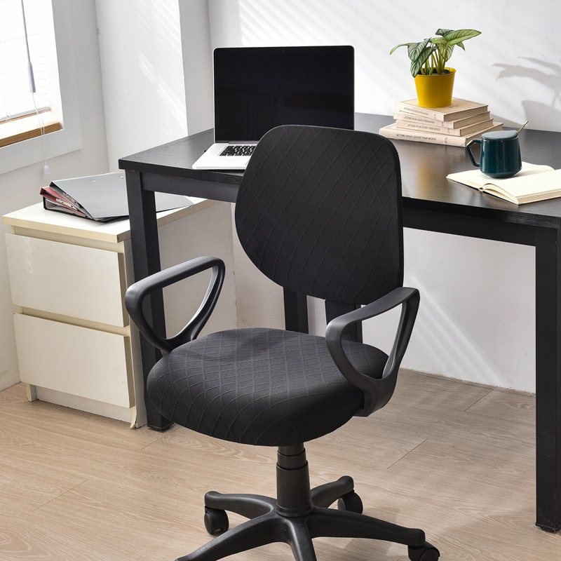 Vỏ Bọc Đệm Ghế Chống Bụi Kẻ Sọc Kiểu Bắc Âu Trang Trí Nhà Cửa