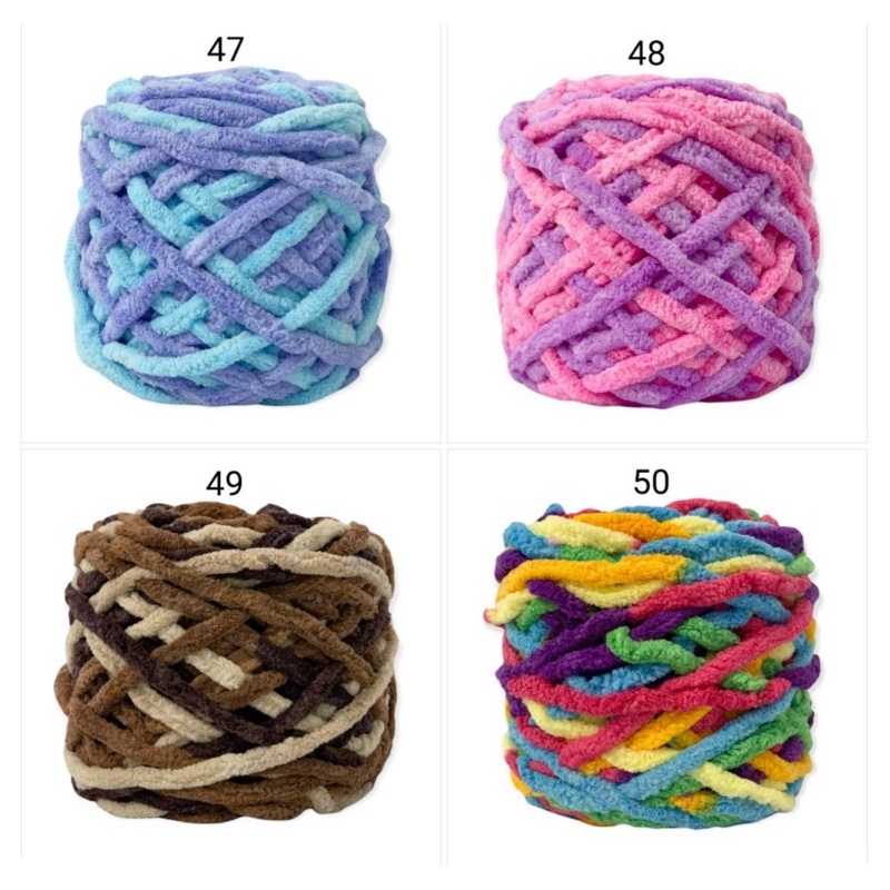 Len nhung đũa 6mm 51 màu sắc link 2