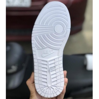✔️Giày Jordan 1 Low White Full Trắng Fullbox✔️ -nh1 ! .