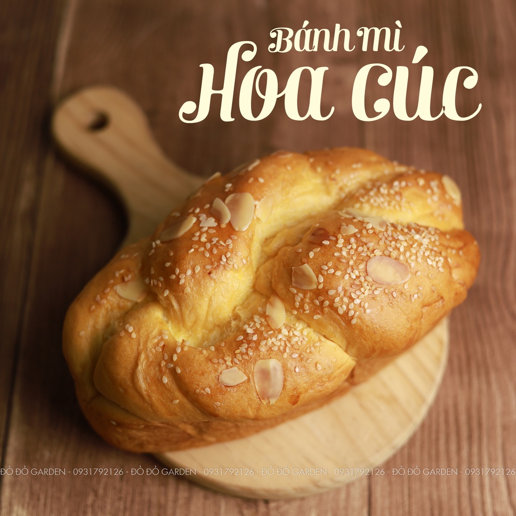 [Mã 1511FMCGSALE giảm 8% đơn 500K] [Giao nhanh 2h] Bánh Mì Hoa Cúc Ổ To 2 Người Ăn, Bánh Mới Mỗi Ngày Tại TP.HCM