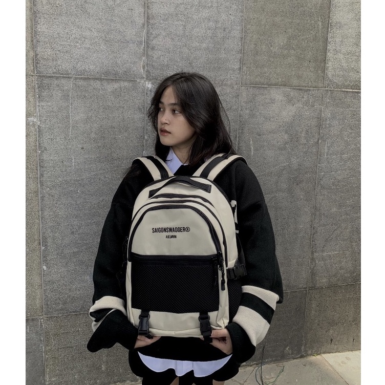 Balo Đi Học Thời Trang SAIGONSWAGGER® Nhiều Ngăn Chống Nước  SGS AVAIL BACKPACK ( phong cách Ulzzang) | BigBuy360 - bigbuy360.vn