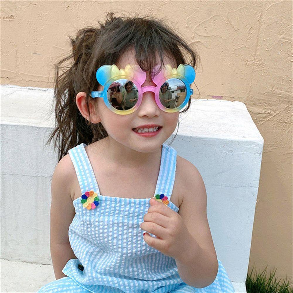 ESPO Kính Mát Chống Tia UV Hình Chuột Mickey Minnie Nhiều Màu Sắc Cho Bé