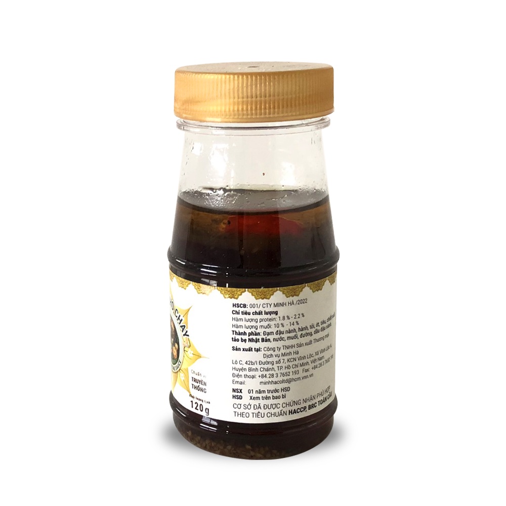 Lốc 6 Hũ Gia vị kho chay 120g - Thương hiệu Nhất Tâm