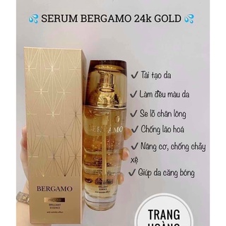Serum dưỡng da Bergamo 24K Gold Brilliant Essence 110ml