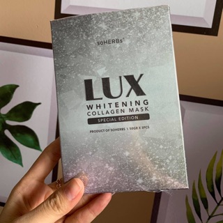 Ủ trắng body lux [ Hộp 3 gói ]