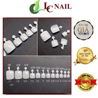 Móng up chân, Móng up HSM form hàn đủ size, 500 móng