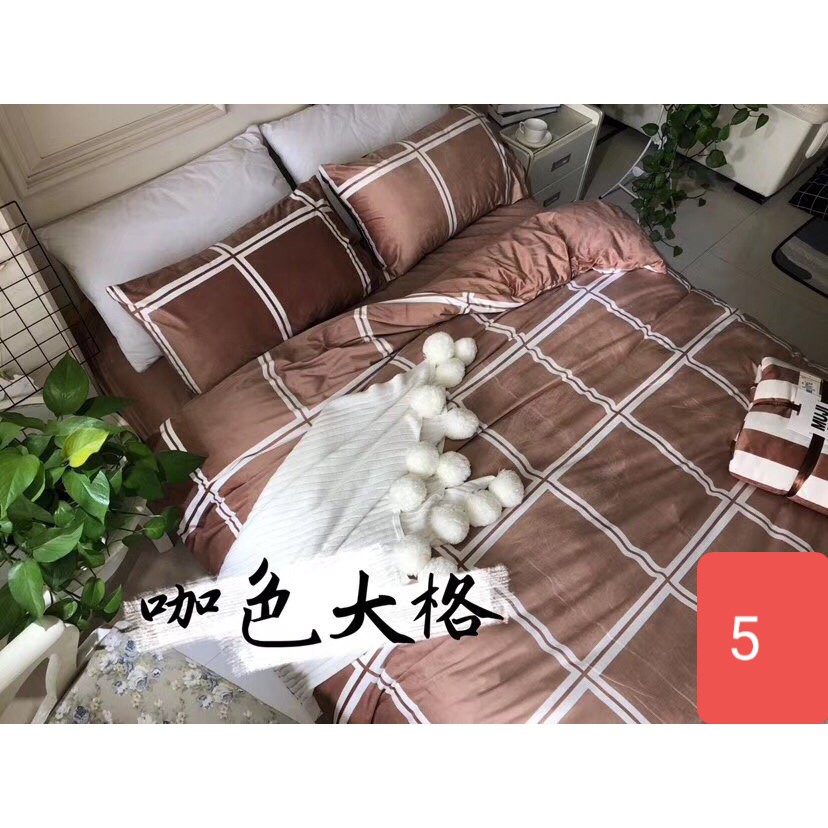 Set NỈ NHUNG MUJI Nhập Khẩu 4 Món Chăn Ga Gối Cao Cấp