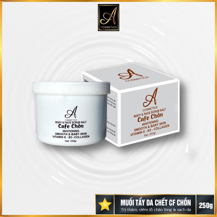 Muối Tẩy Da Chết hướng trá cây - 350g - Giúp làm sạch da và dưỡng da trắng sáng