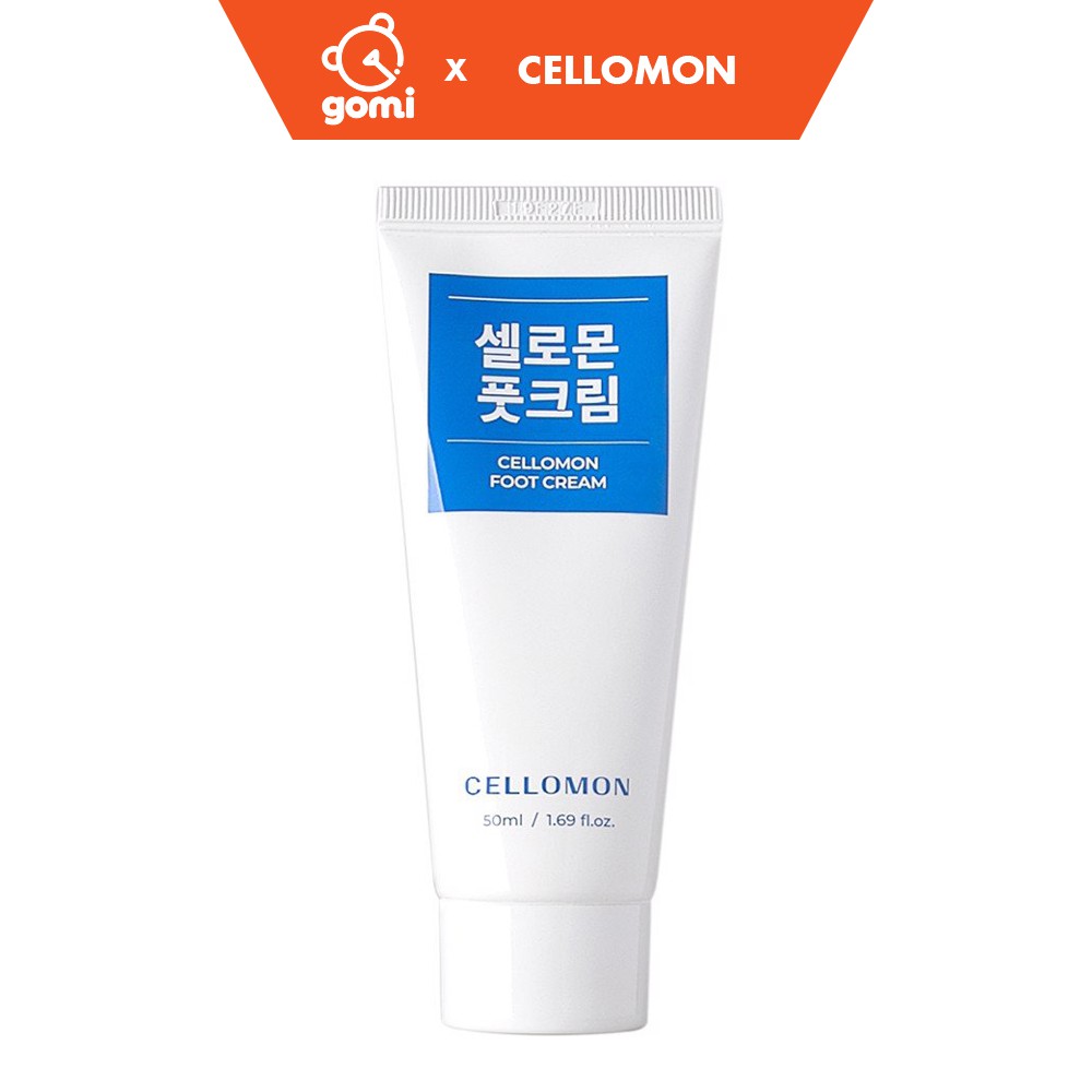 Kem Dưỡng Da Chân Cellomon Foot Cream 50ml GomiMall