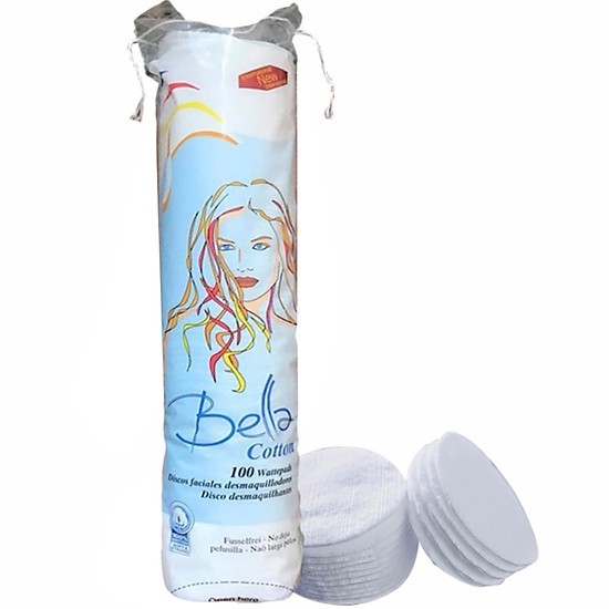 Bông tẩy trang Bella 100M/120M | BigBuy360 - bigbuy360.vn