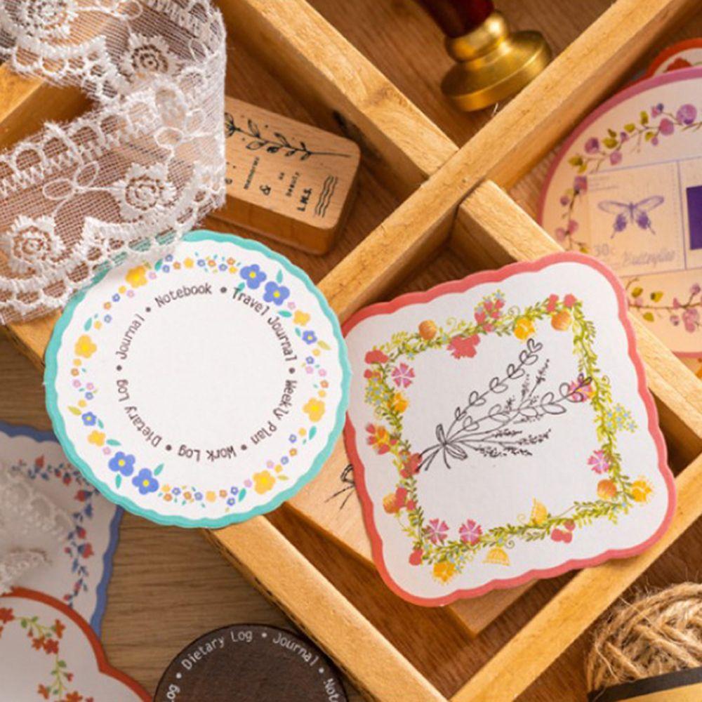 Set 35 Miếng Dán Ghi Chú Trang Trí Sổ Tay DIY