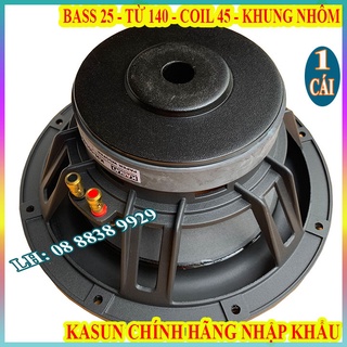 Loa bass sub 25 kasun hồng kông cao cấp - giá 1 loa