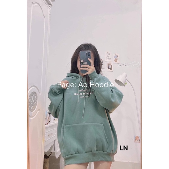 Áo hoodie nỉ cotton MO LN12