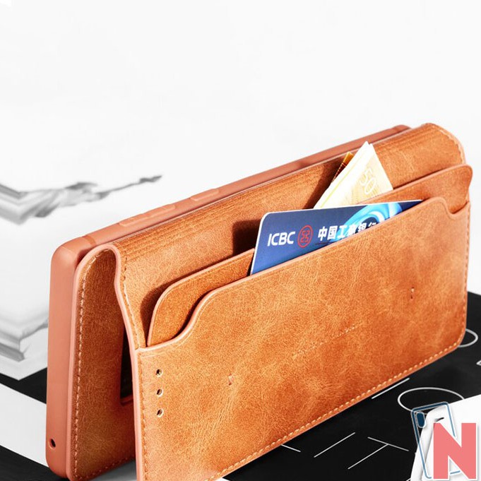 Bao da dạng ví Xundd Chính hãng Samsung Note 8/ Note 9 /