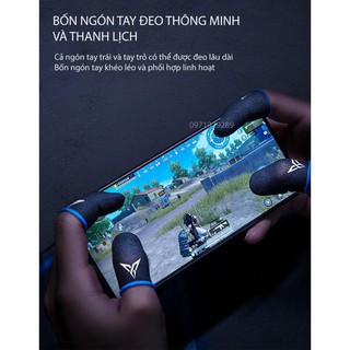 [ SIÊU SALE ĐÓN TẾT ] Flydigi Wasp Feelers 2 | Găng tay chơi game PUBG, Liên quân, chống mồ hôi, cực nhạy, co giãn