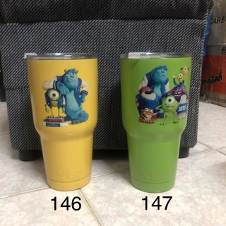 [141-157] COMBO LY GIỮ NHIỆT YETI THÁI LAN (hình thật)