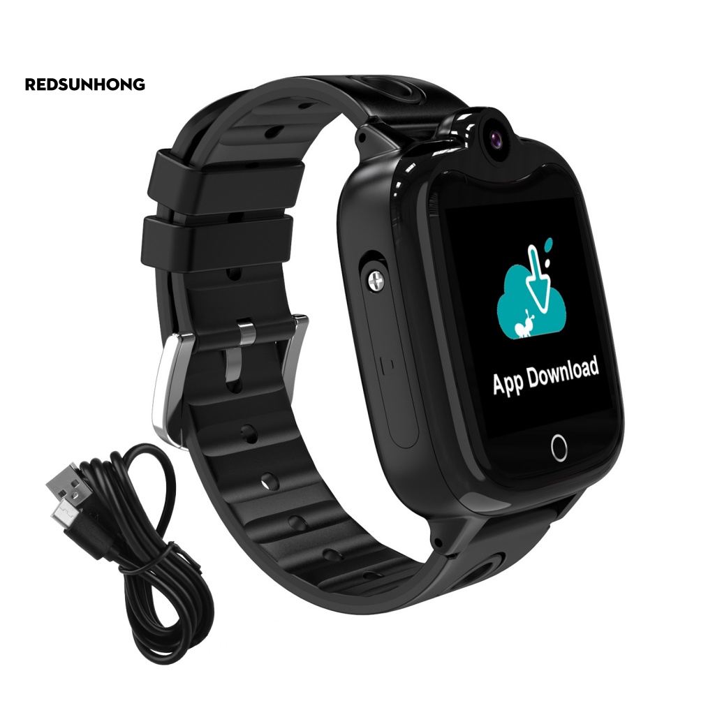 Đồng Hồ Điện Tử D06S Điều Khiển Cảm Ứng Thời Trang Cho Bé