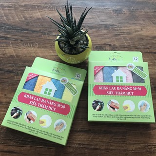 [HỘP 4] Khăn lau đa năng [VN] NHÀ ĐẸP Kitchen wipes (30 x 30cm)