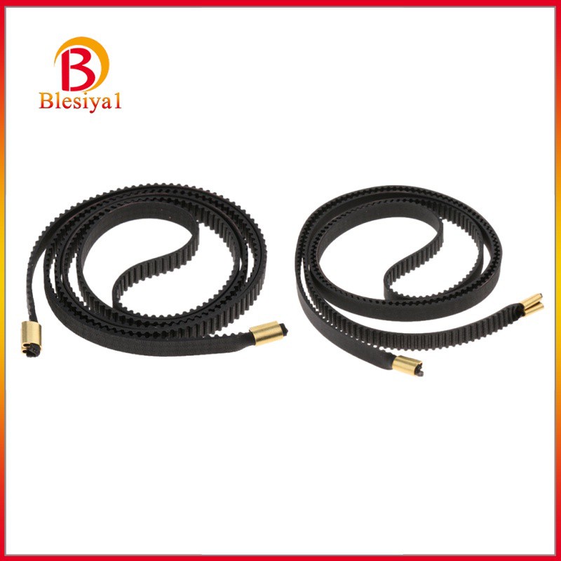 [BLESIYA1] 3D Printer GT2 Type X Y Axis Timing Rubber Belt with Buckle 6mm For Ender 3