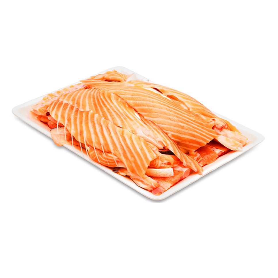 Xương Cá Hồi Na Uy Đông Lạnh Khay 1kg