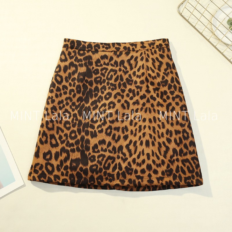 Chân Váy Nữ Họa Tiết Da Beo Loại 1 | BigBuy360 - bigbuy360.vn