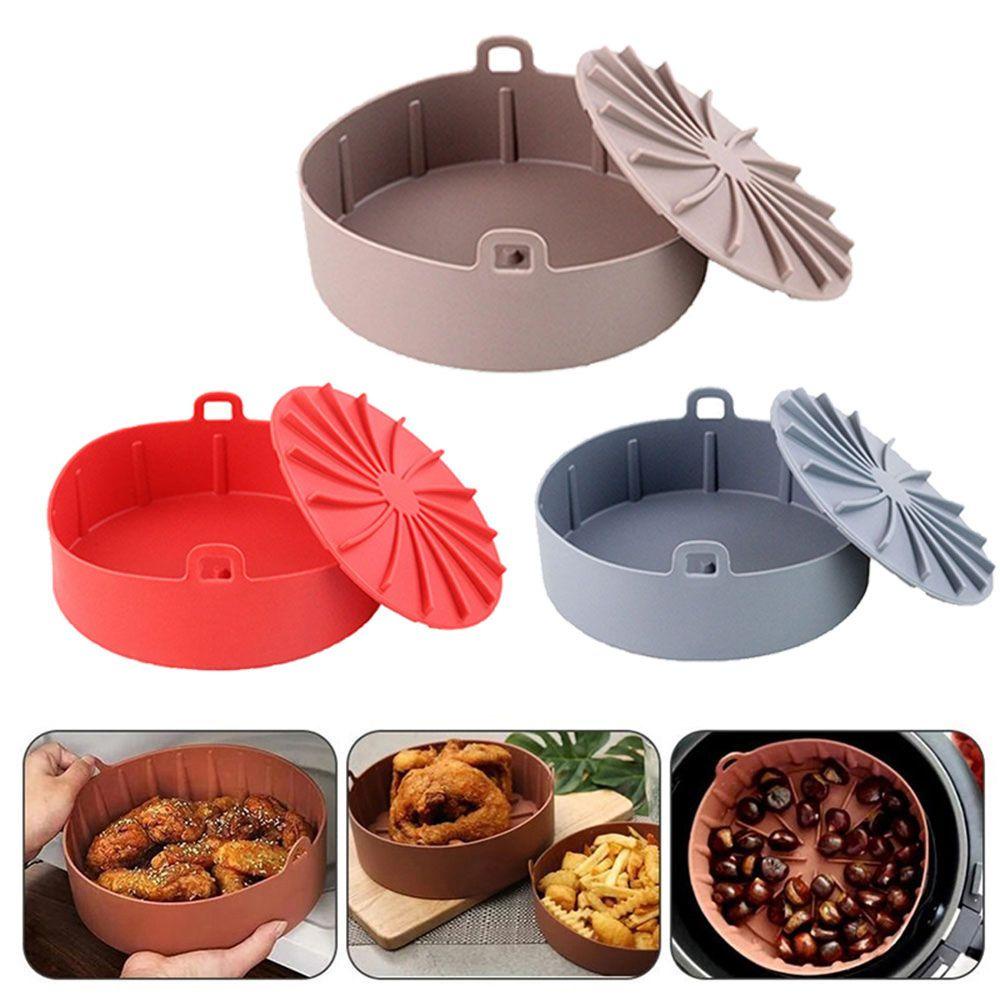 Nồi Nướng Bánh Mì / Pizza Bằng Silicone Đa Năng