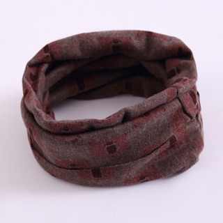 Khăn ống đa năng cotton cao cấp cho bé