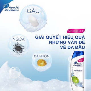 Dầu gội head & shoulders 625ml