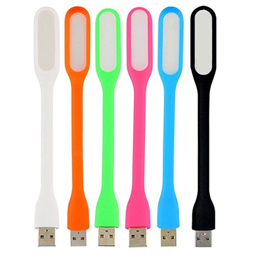 Đèn LED USB có cổ dài linh hoạt cho máy tính