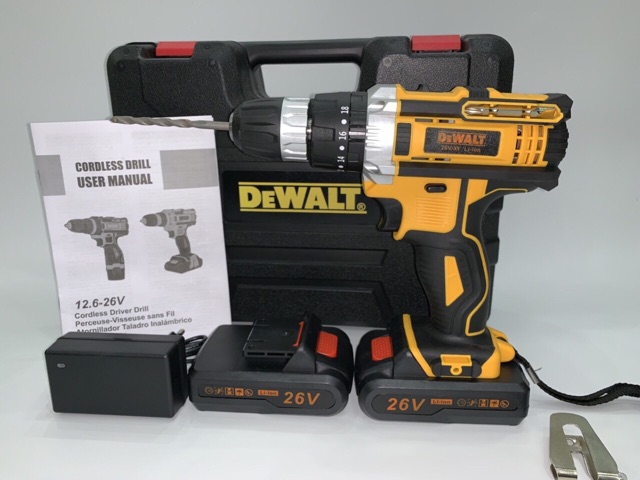 Khoan dw 26v
