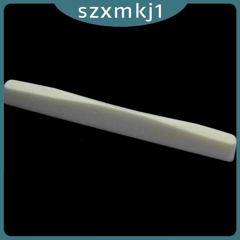 Ngựa Đàn Guitar Acoustic Màu Trắng 75mm Hàng Mới Szxmkj1