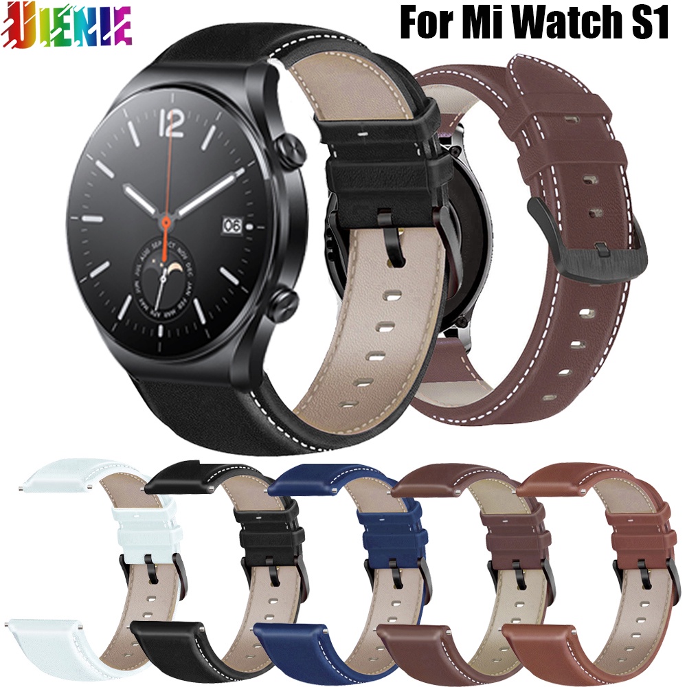 Dây Đeo Thay Thế Bằng Silicon 22mm Cho Xiaomi Mi S1 Và Xiaomi Mi Watch S1