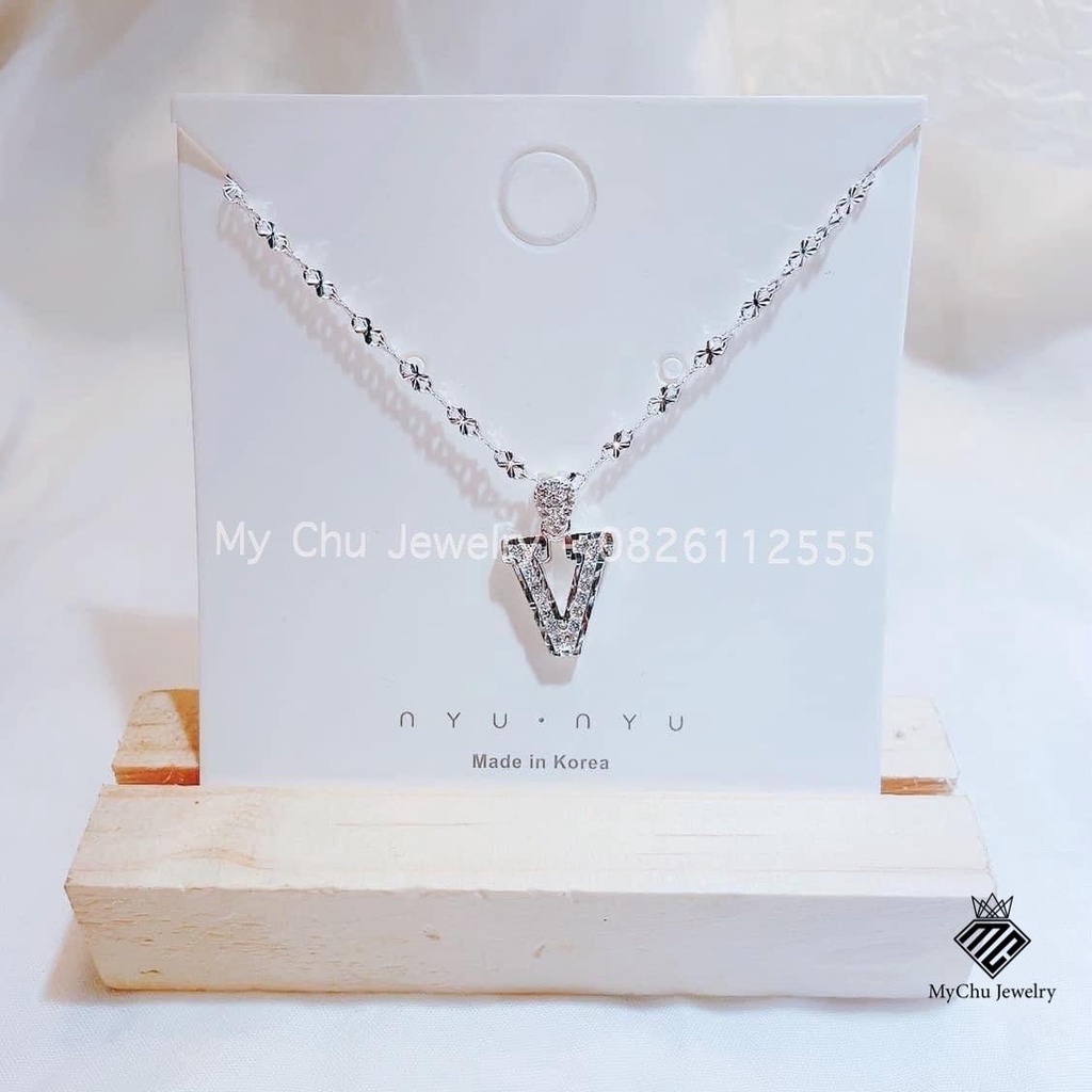 Dây bạc ta mặt chữ phong cách cho cả nam và nữ - MyyChu Jewelry