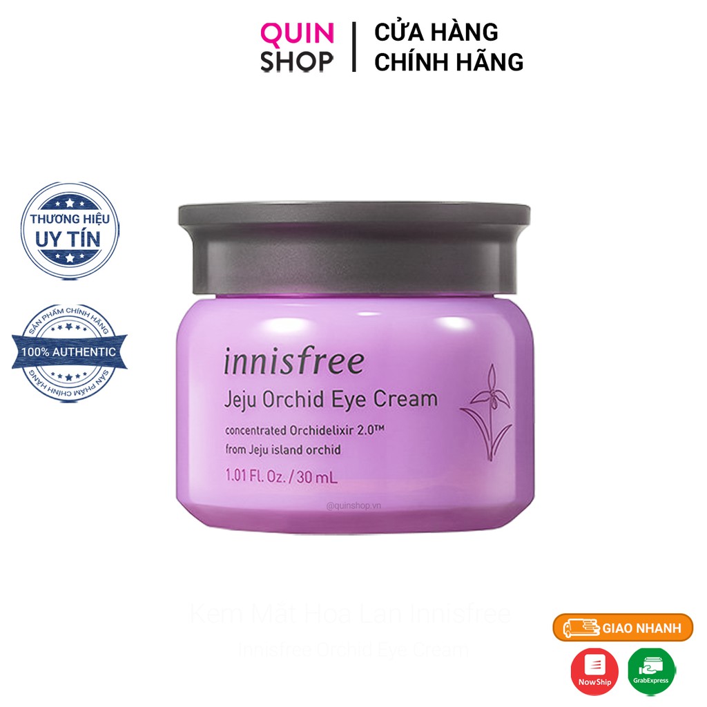 Kem Dưỡng Chống Lão Hóa Mắt Innisfree Orchid Eye Cream