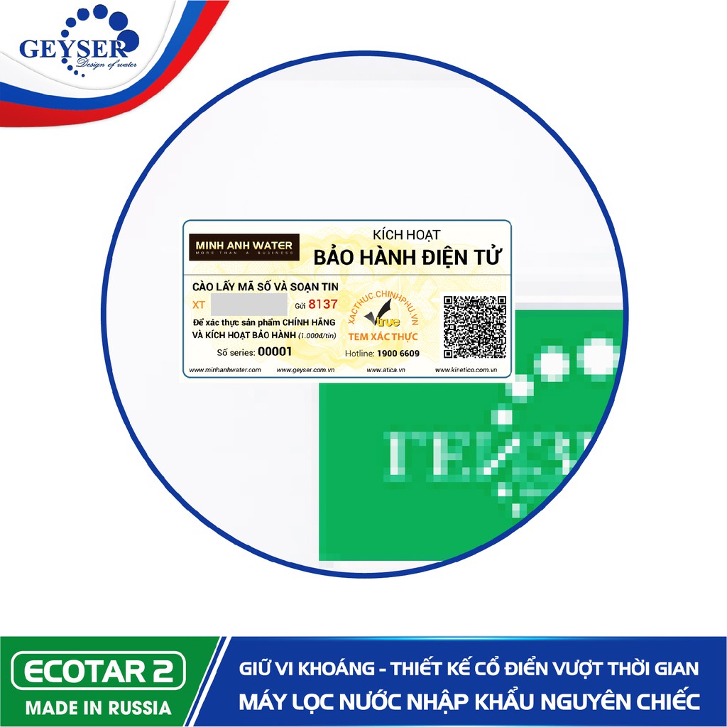 Máy lọc nước nano geyser Ecotar 2 made in Russia | BigBuy360 - bigbuy360.vn