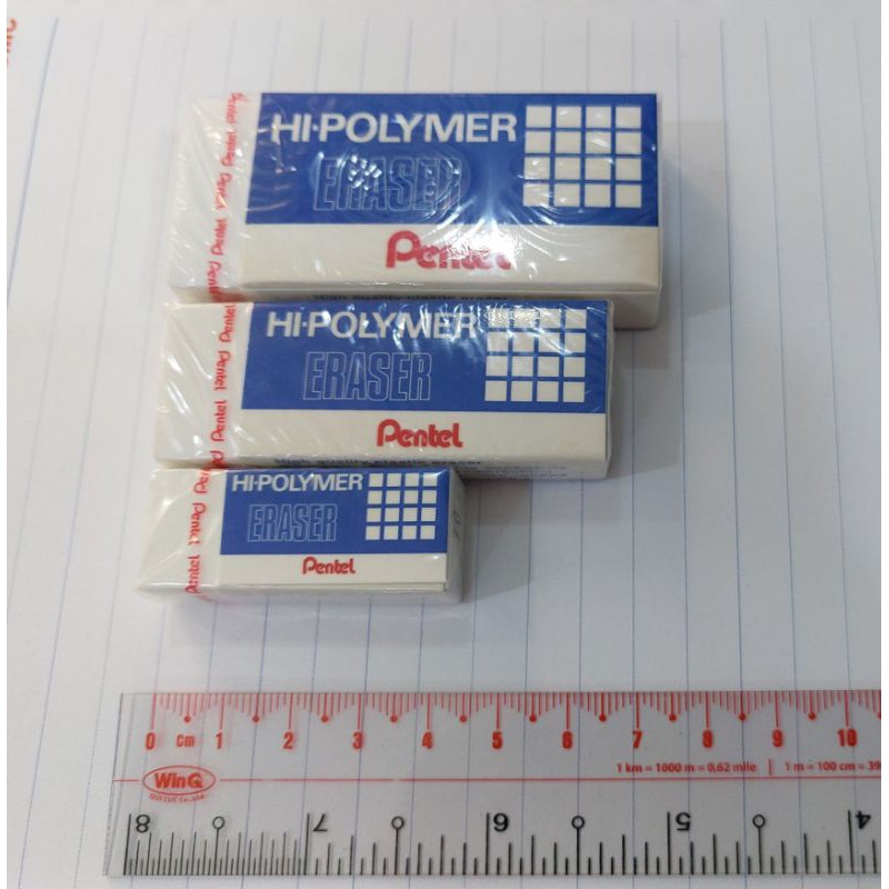 Gôm Pentel ZEH10  hàng xịn, chính hãng