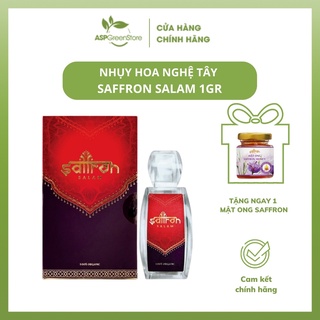 Nhụy hoa nghệ tây saffron salam 1g chính hãng